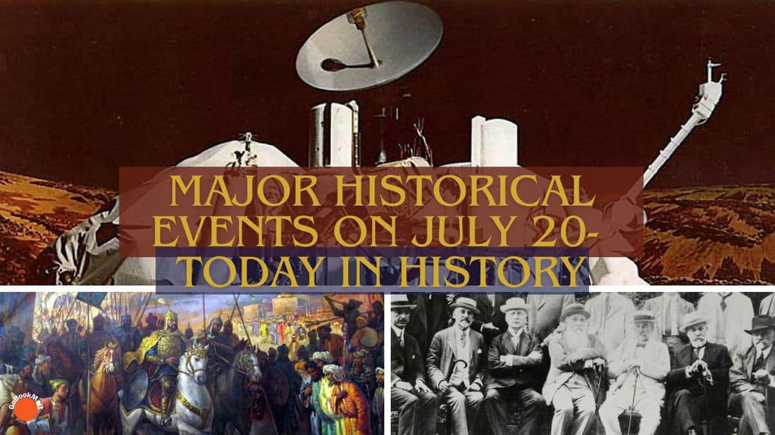 Principales acontecimientos históricos del 20 de julio: hoy en la historia