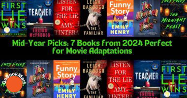 Mid-Year Picks: 7 Books from 2024 Perfect for Movie Adaptations