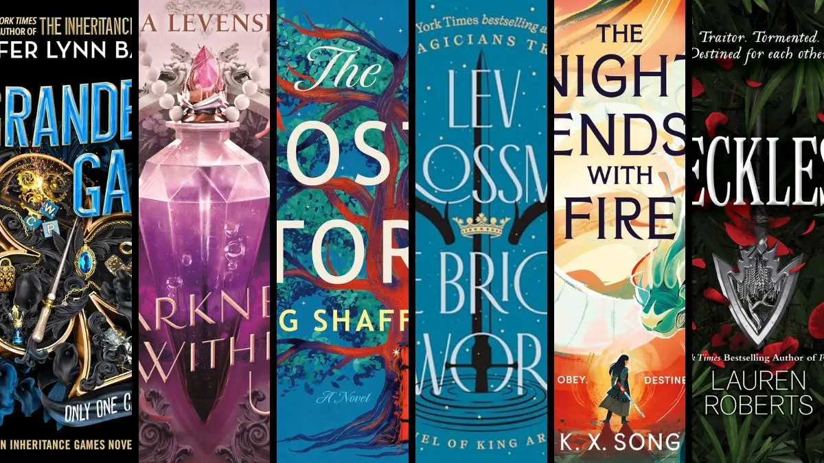 Most Anticipated Fantasy Novels of July 2024