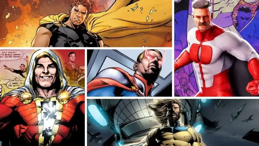 The Biggest Superman Copycats