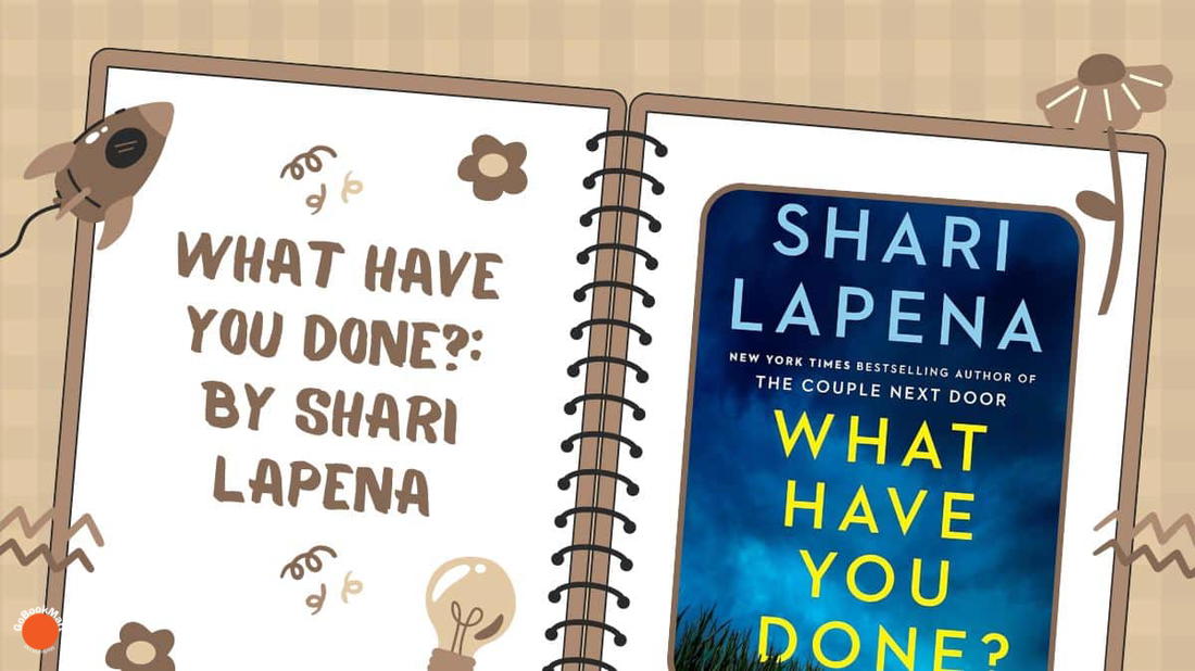 你做了什么？：作者：Shari Lapena（书评）