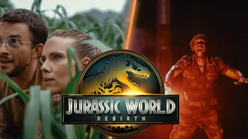 Jurassic World 4: First Look at 'Rebirth' with New Cast and Logo Revealed