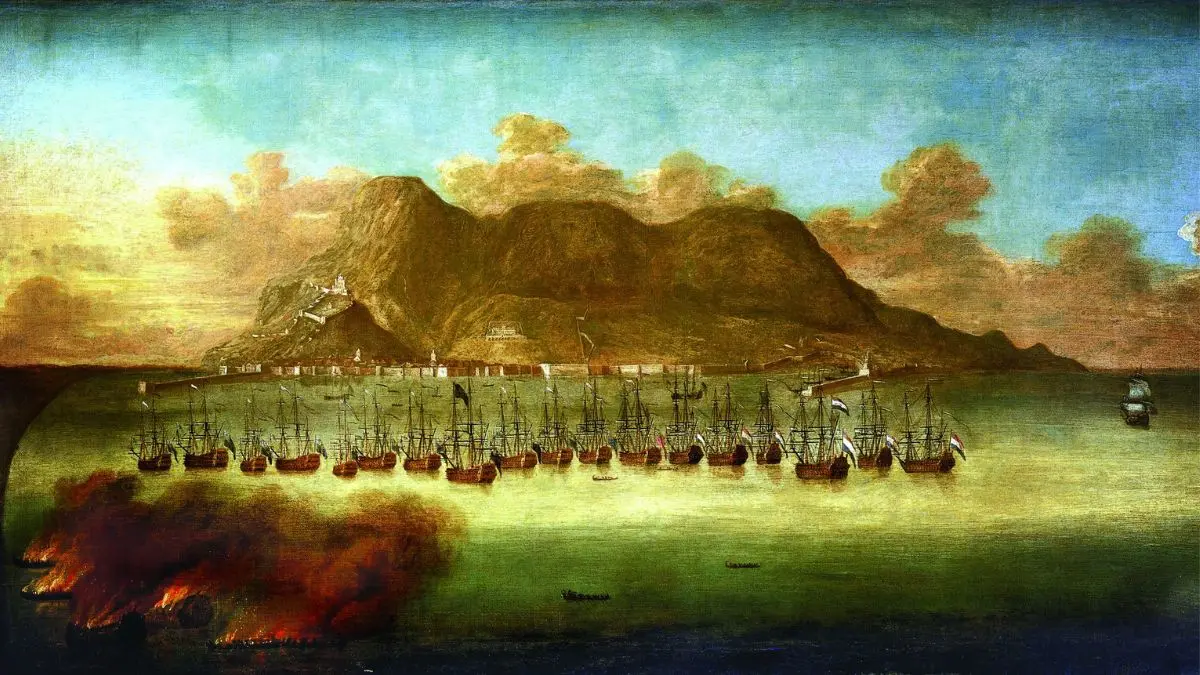 Gibraltar's Capture and British Naval Power - 1704 AD - Major Historical Events on August 4