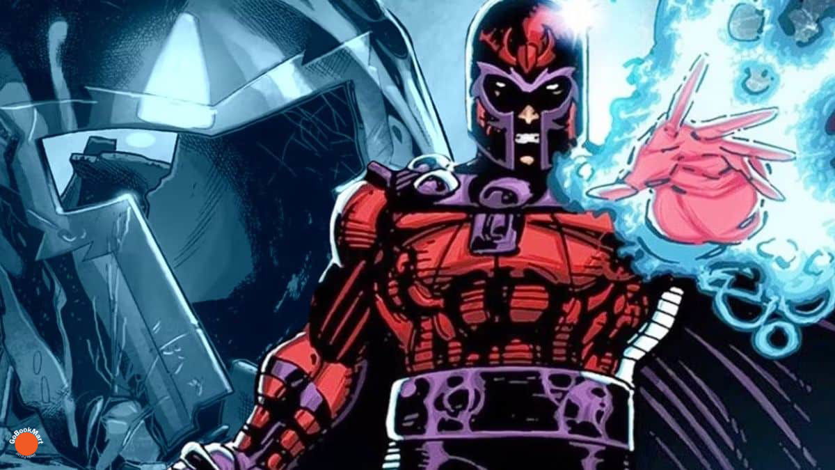 Why Magneto Wears Helmet?