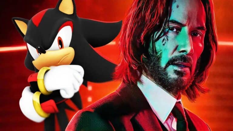 La promoción de Sonic the Hedgehog 3 insinúa que Keanu Reeves asumirá el papel de Shadow