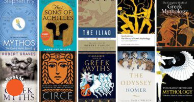 10 Best Books on Greek Myths and Mythology