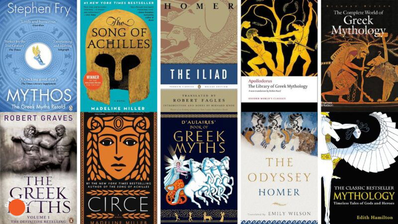 10 Best Books on Greek Myths and Mythology