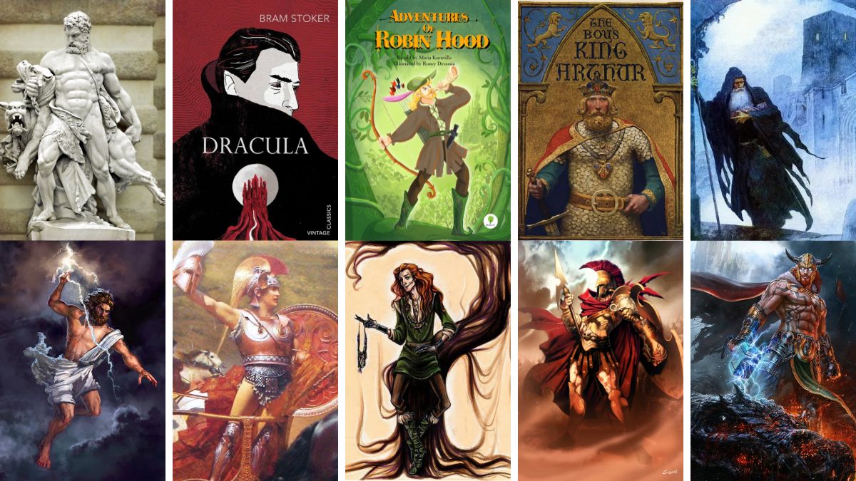 10 personajes de dominio público presentes tanto en Marvel como en DC Comics