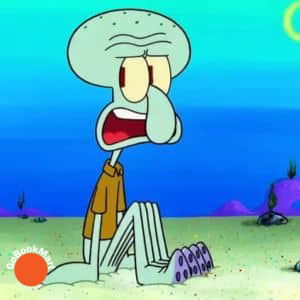 Squidward Tentacles - Most Popular Spongebob Squarepants Characters