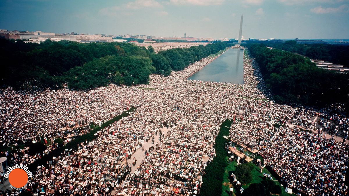 Major Historical Events on August 28 - The 1963 March on Washington - 1963 AD