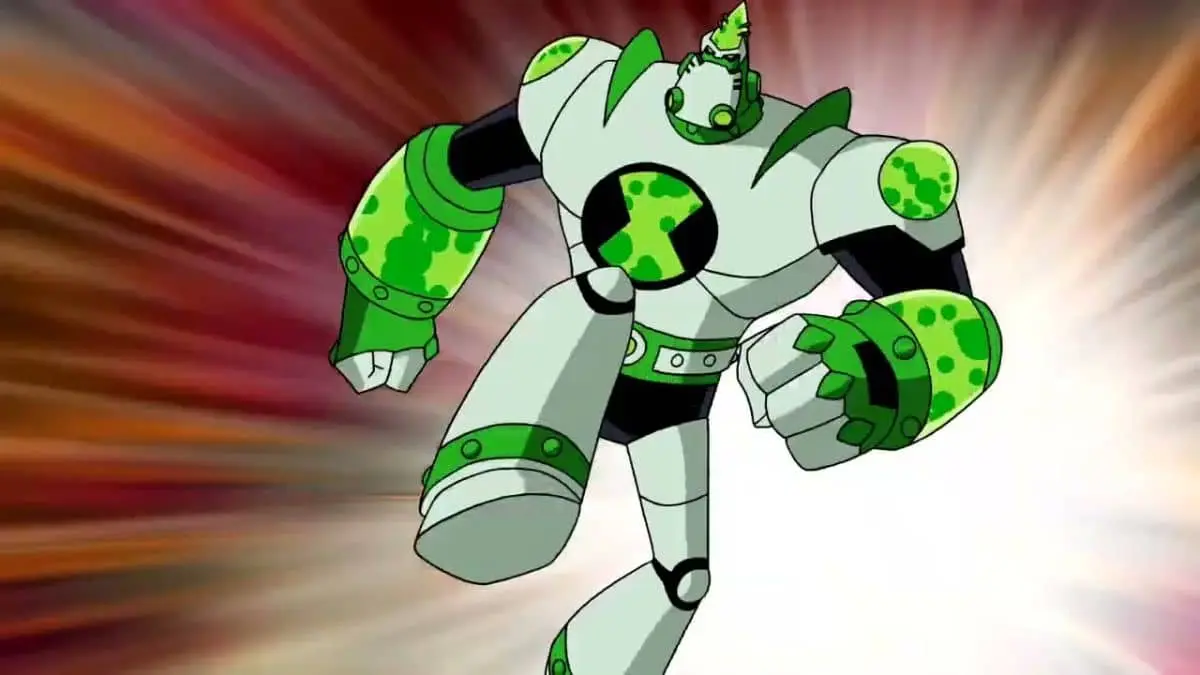 Atomix - Top 10 Most Powerful Aliens of Ben 10