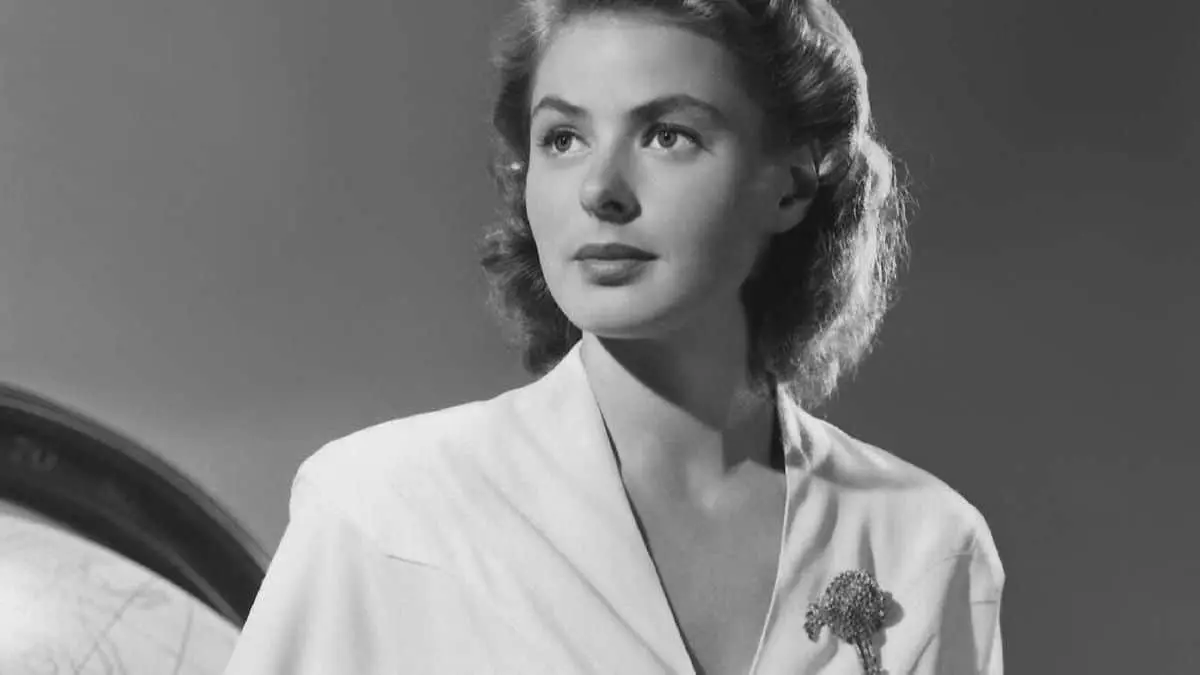 Major Historical Events on August 29 - Birth of Ingrid Bergman - 1915 AD