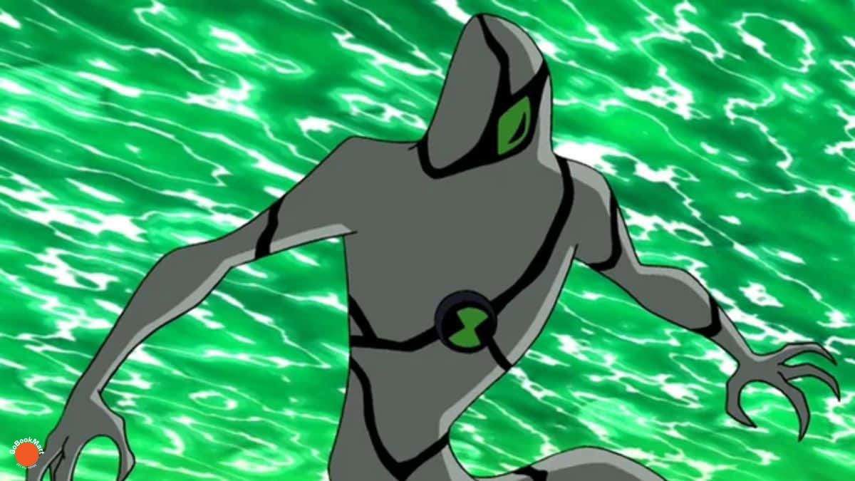 Ghostfreak - Top 10 Most Powerful Aliens of Ben 10