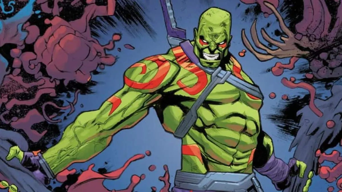 Top 10 Green Superheroes From Marvel And Dc Universe - Drax the Destroyer (Marvel)