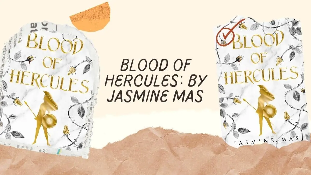 Blood of Hercules By Jasmine Mas (Book Review) (1)