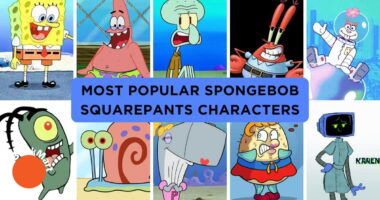 Most Popular Spongebob Squarepants Characters