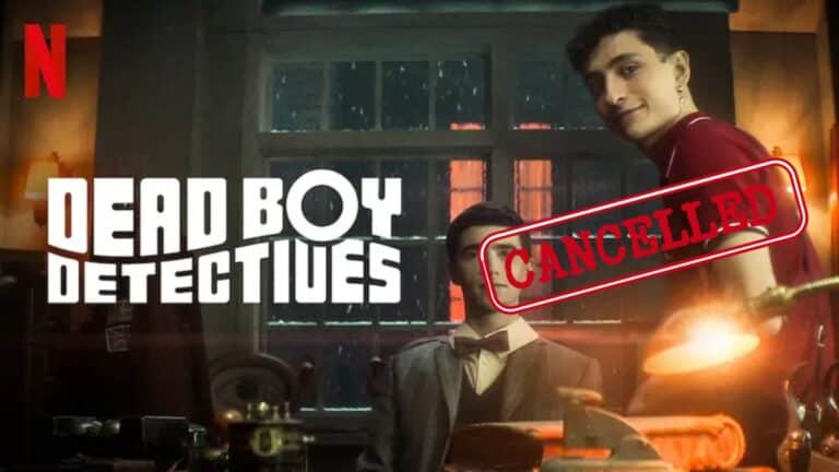 Dead Boy Detectives annulé après seulement une saison par Netflix
