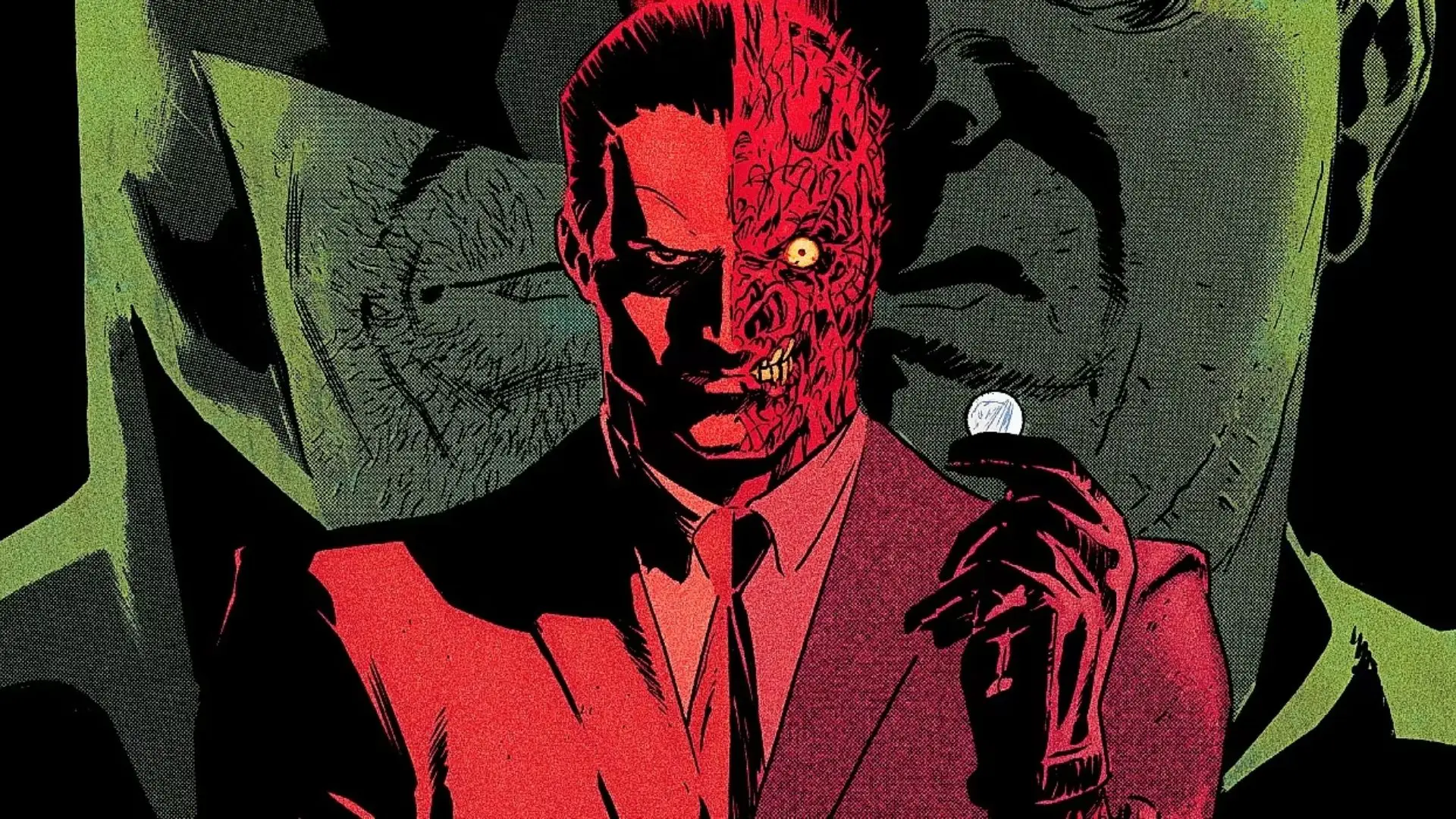 DC Announces Fresh Series Featuring Batman's Iconic Villain, Two-Face