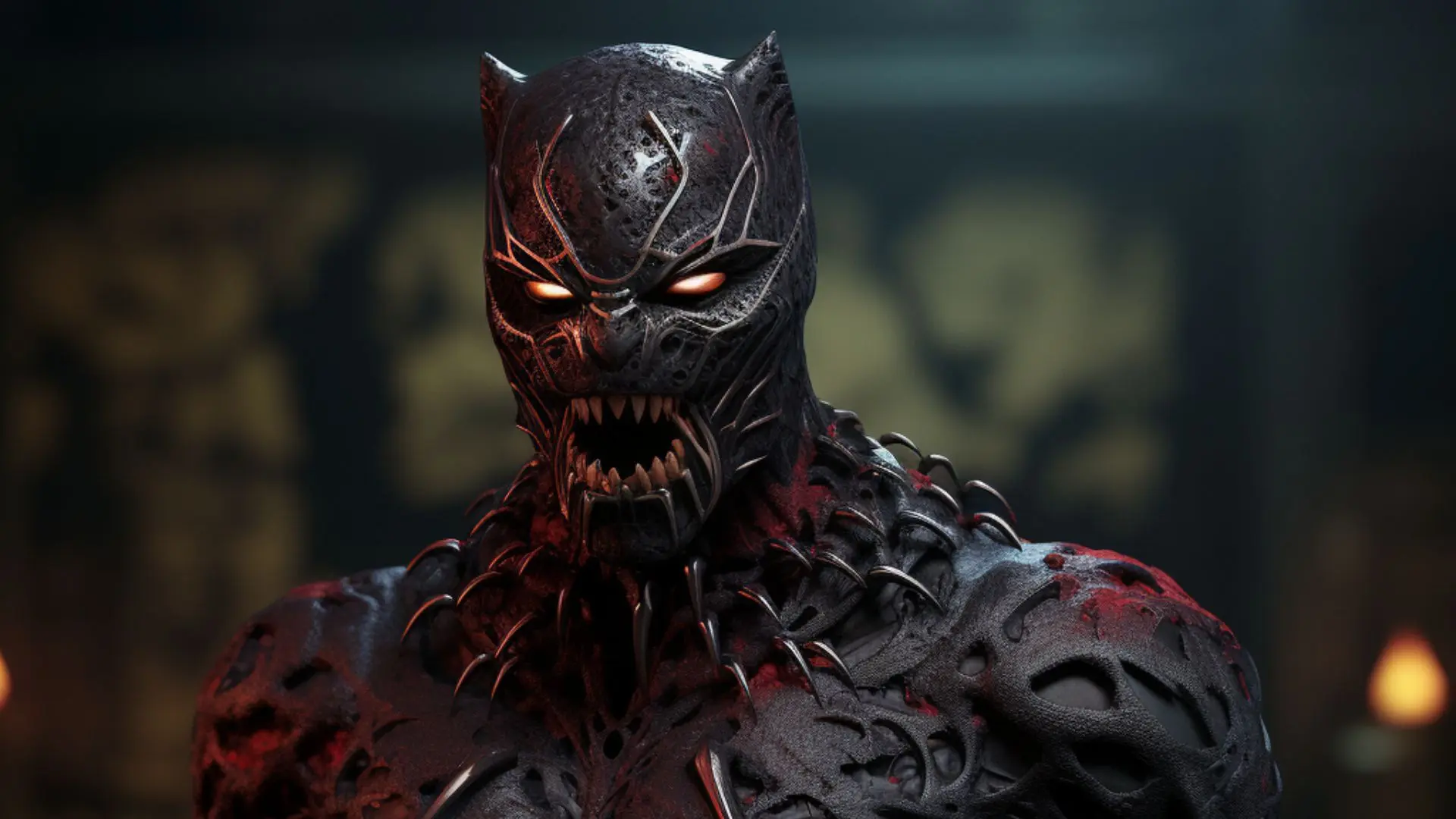 Zombie Black Panther
