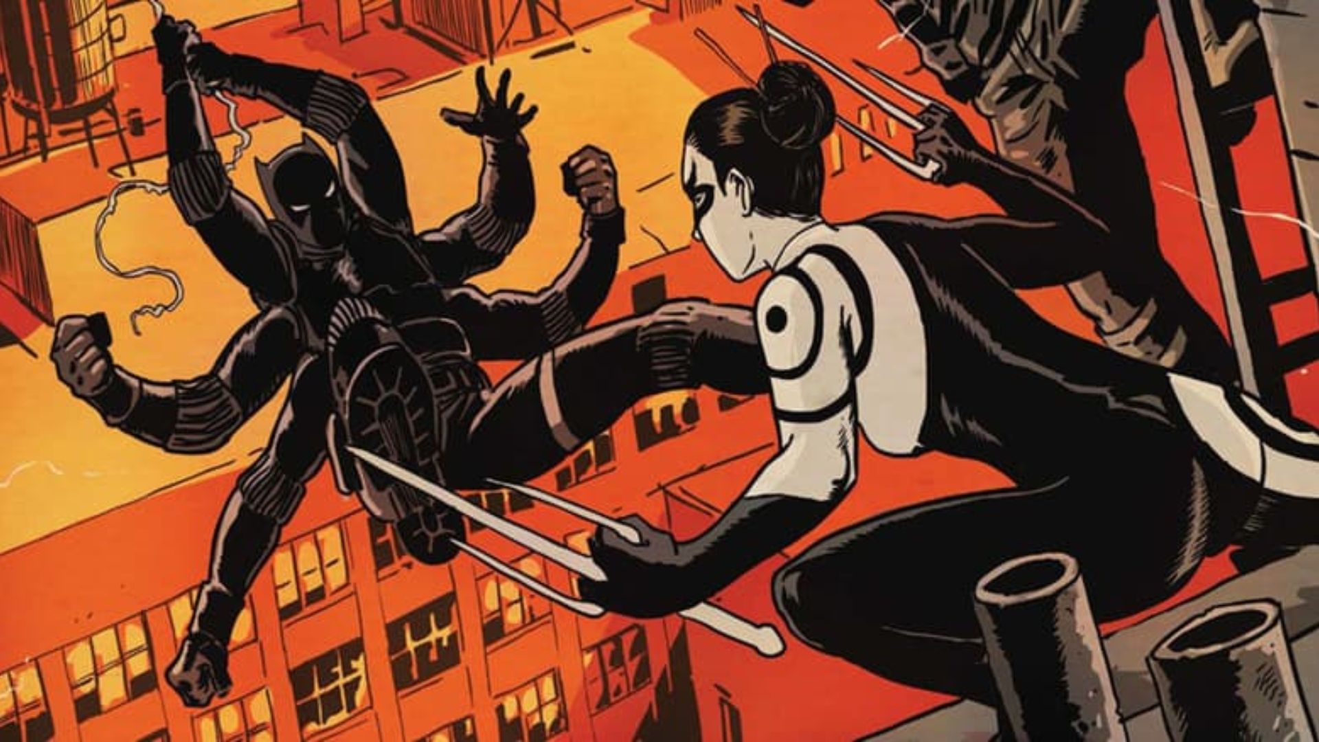 漫威漫画中最强大的 10 个黑豹变种 - Spider-T'Challa
