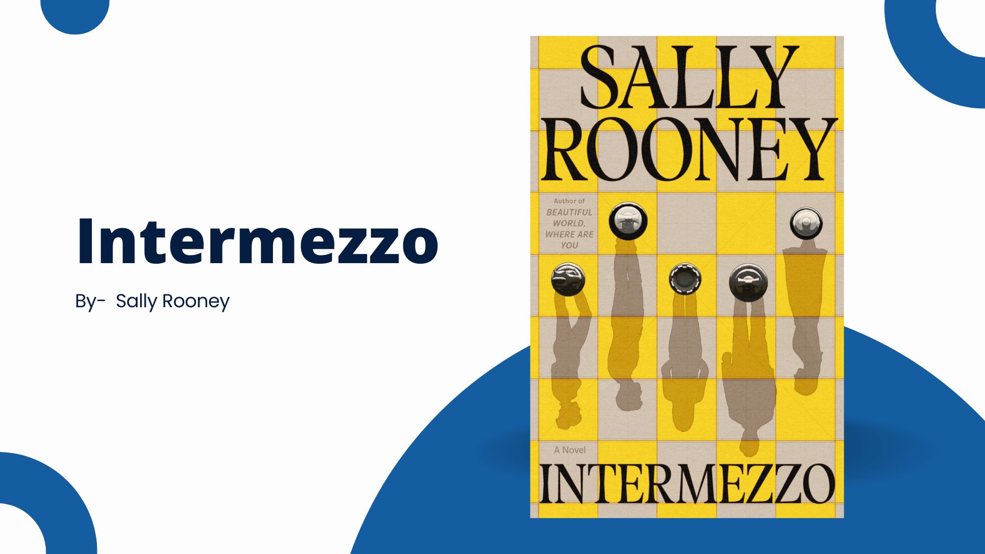 Intermezzo: de Sally Rooney (reseña del libro)