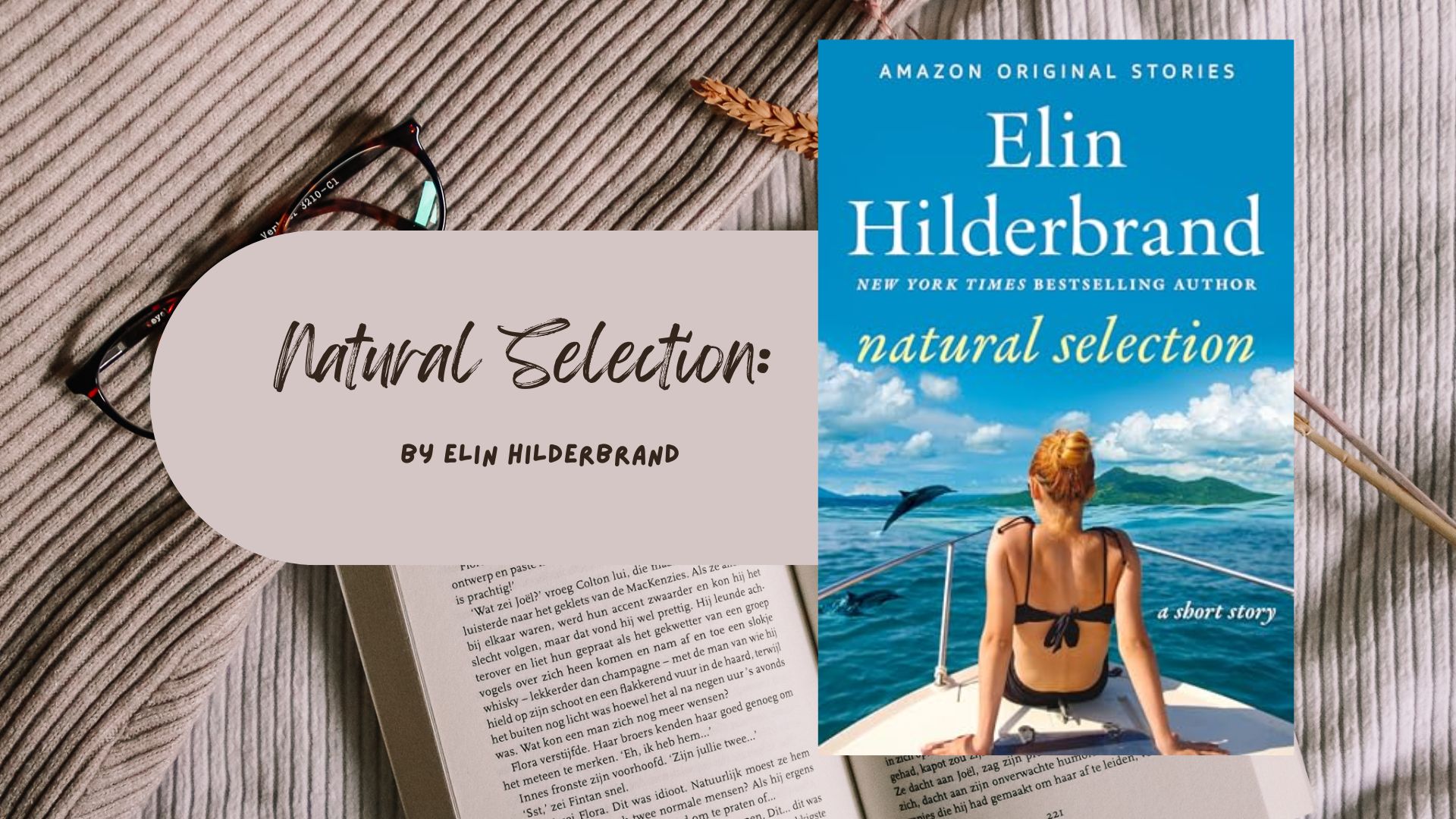 Selección natural: de Elin Hilderbrand (reseña del libro)