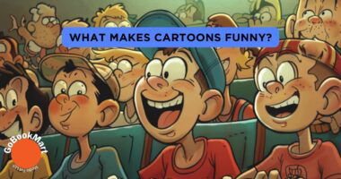 What makes cartoons funny?