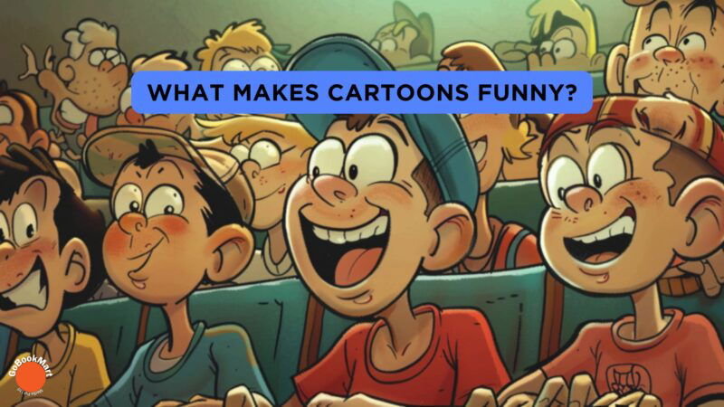 What makes cartoons funny?