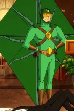 Kite Man (Charles Brown) - Top 5 Weakest DC Comics Villains Who Challenged Superheroes (And Lost)