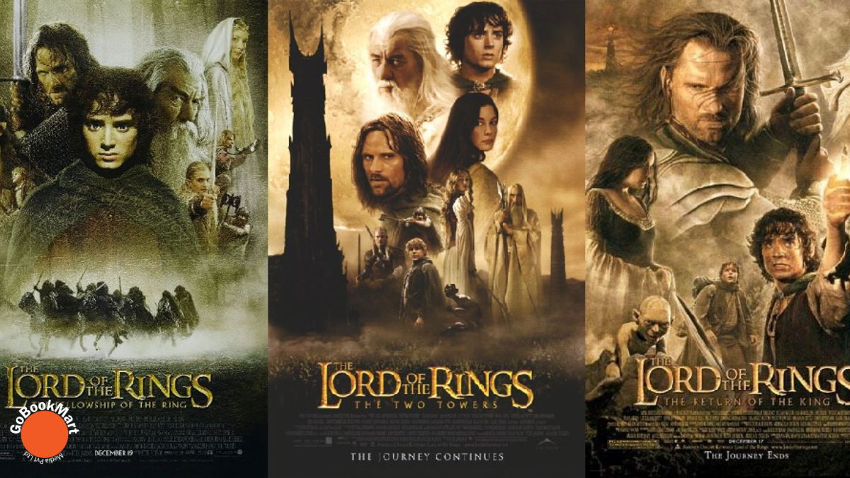 Perfect Movie Trilogies of All Time (Top 10) - The Lord of the Rings Trilogy (2001-2003)