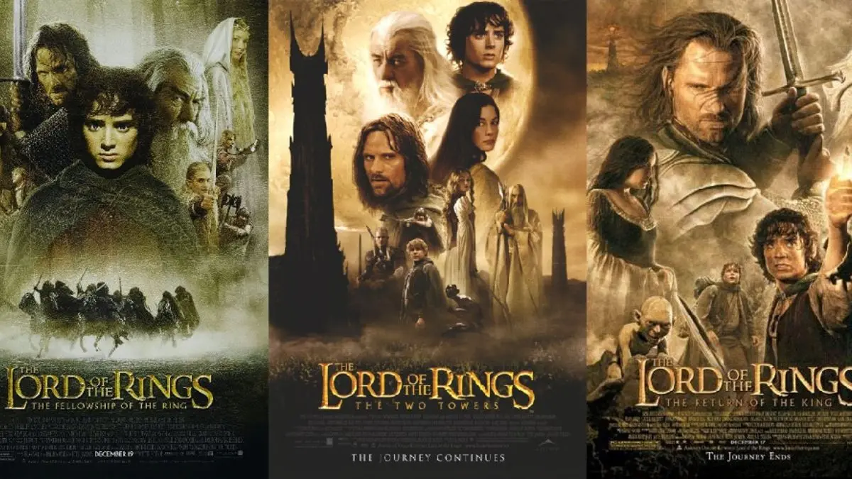 Perfect Movie Trilogies of All Time (Top 10) - The Lord of the Rings Trilogy (2001-2003)