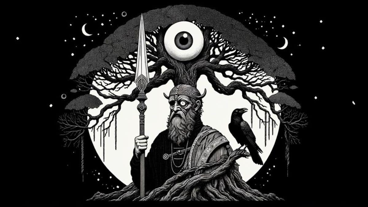 Pourquoi Odin a sacrifié son œil : le symbolisme derrière sa quête de connaissance
