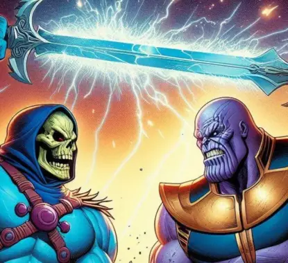What Makes Thanos From Marvel and Skeletor From He-Man Similar?