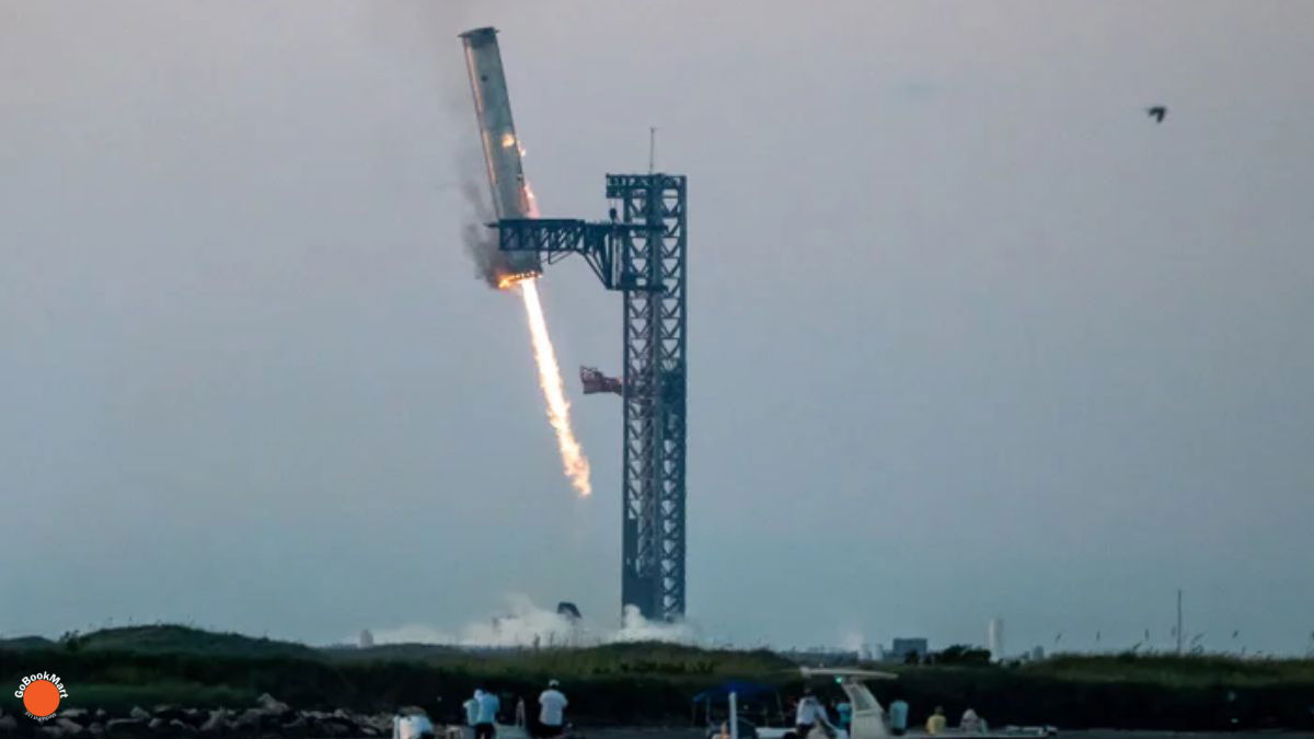 SpaceX’s use of robotic arms for catching the Starship booster underscores a historic breakthrough in the field of space exploration