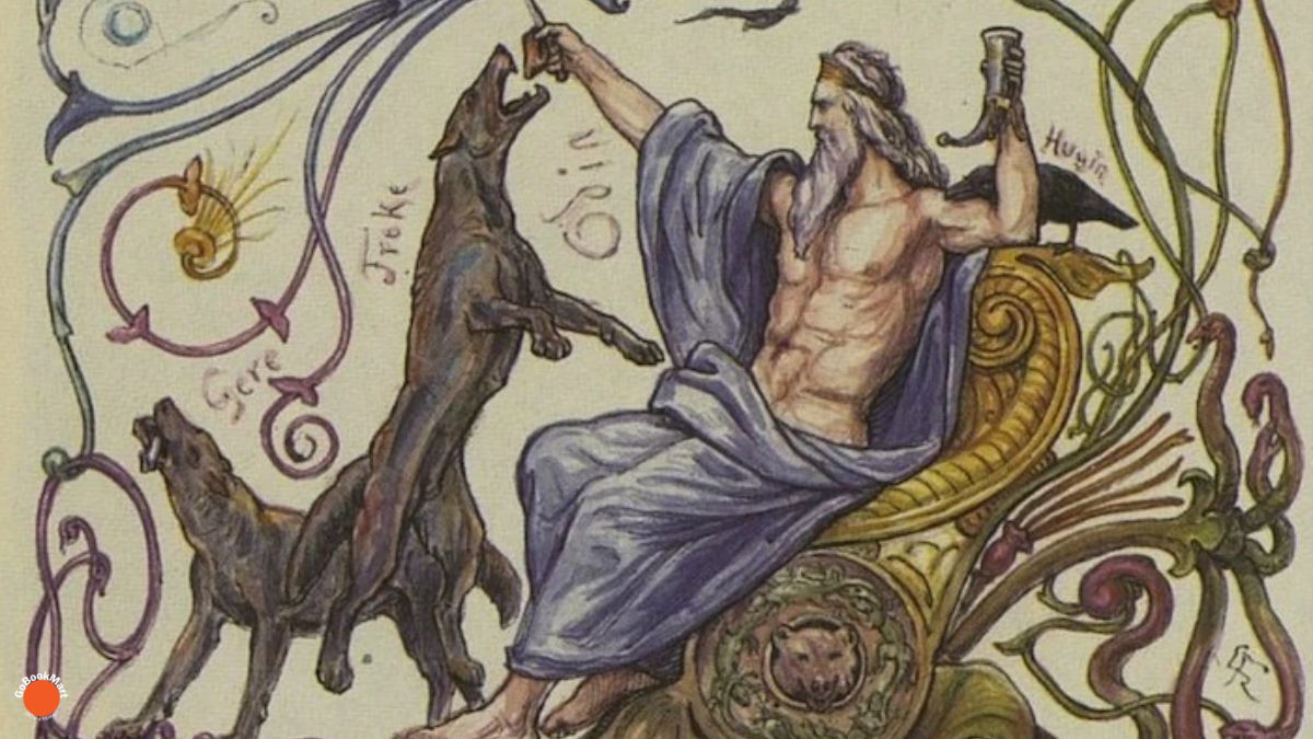 Geri and Freki: Odin's Loyal Wolves and Their Mythological Significance