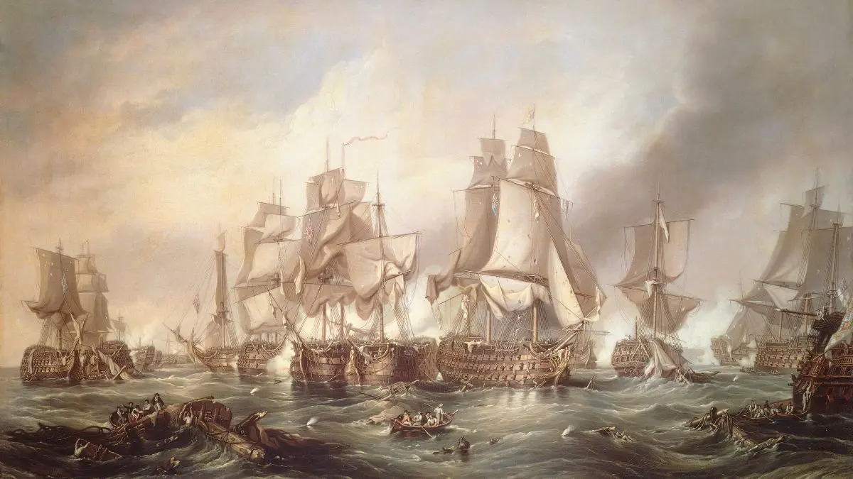 Major Historical Events on October 21 - The Decisive Battle of Trafalgar - 1805 AD