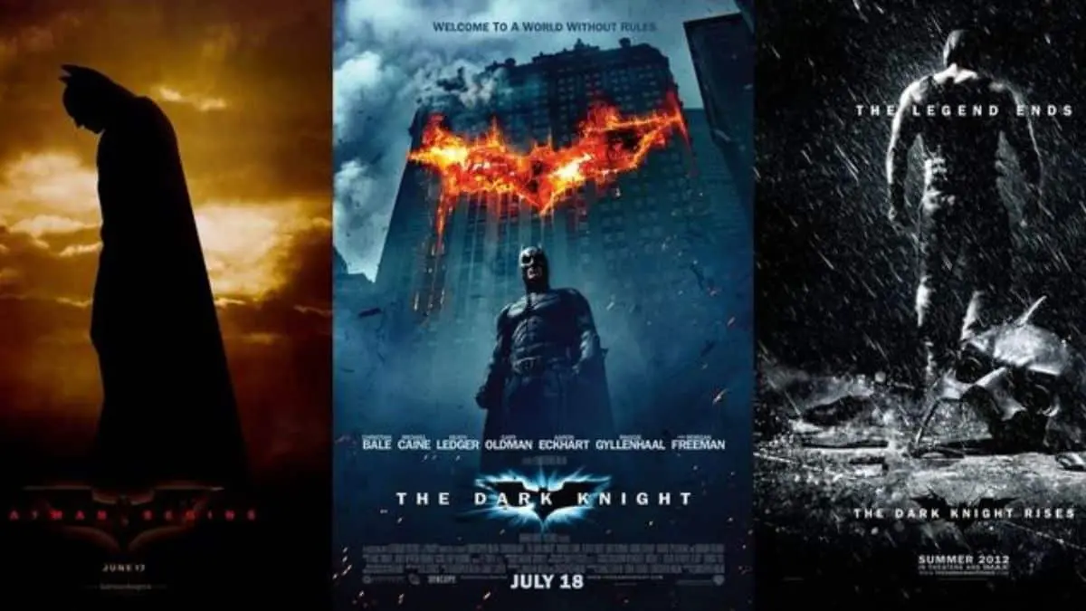The Dark Knight Trilogy (2005-2012)