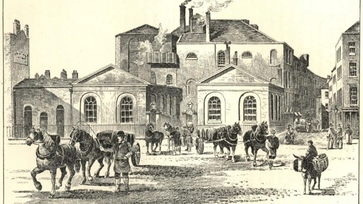 London Beer Flood - 1814 AD