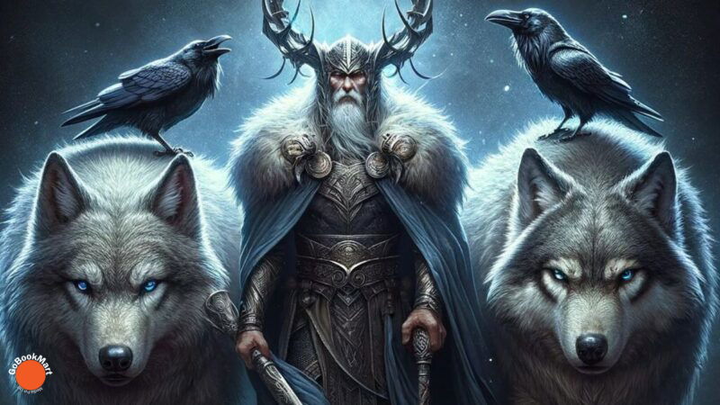 Geri and Freki: Odin's Loyal Wolves and Their Mythological Significance