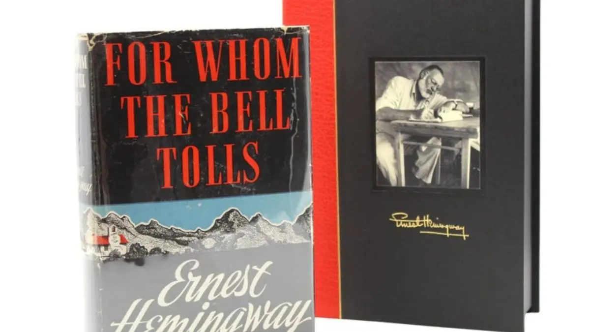 Hemingway's "For Whom the Bell Tolls" Hits Shelves - 1940 AD