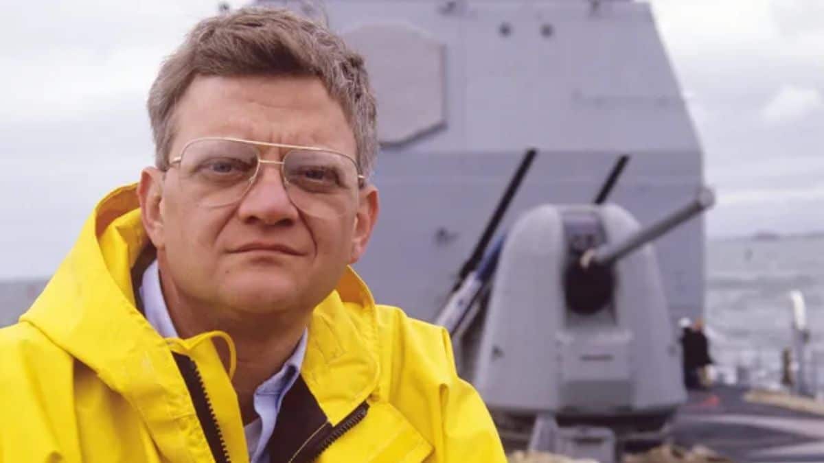 Biografía de Tom Clancy: el cerebro detrás de los thrillers militares y el legado de Jack Ryan
