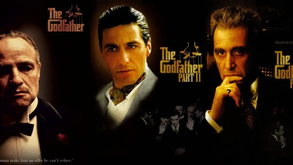 Perfect Movie Trilogies of All Time (Top 10) - The Godfather Trilogy (1972-1990)