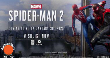 PC release of 'Marvel's Spider-Man 2' set for January 2025