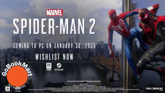 PC release of 'Marvel's Spider-Man 2' set for January 2025