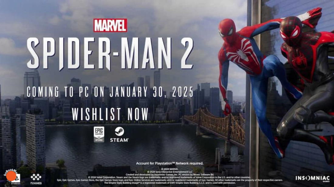 El lanzamiento de 'Marvel's Spider-Man 2' para PC está previsto para enero de 2025