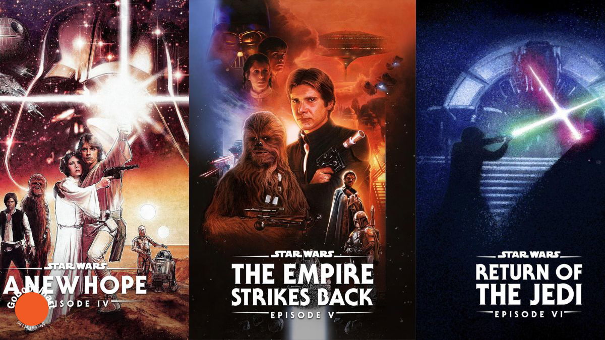 Star Wars Original Trilogy (1977-1983)