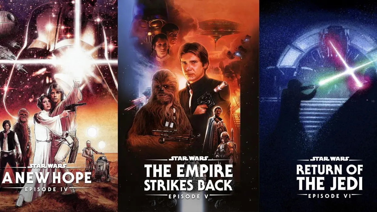 Star Wars Original Trilogy (1977-1983)