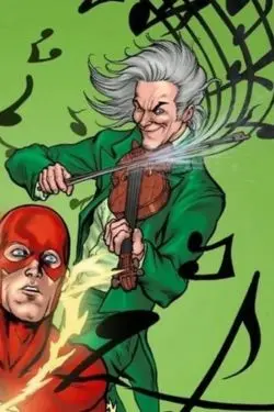 The Fiddler (Isaac Bowin) - Top 5 Weakest DC Comics Villains Who Challenged Superheroes (And Lost)