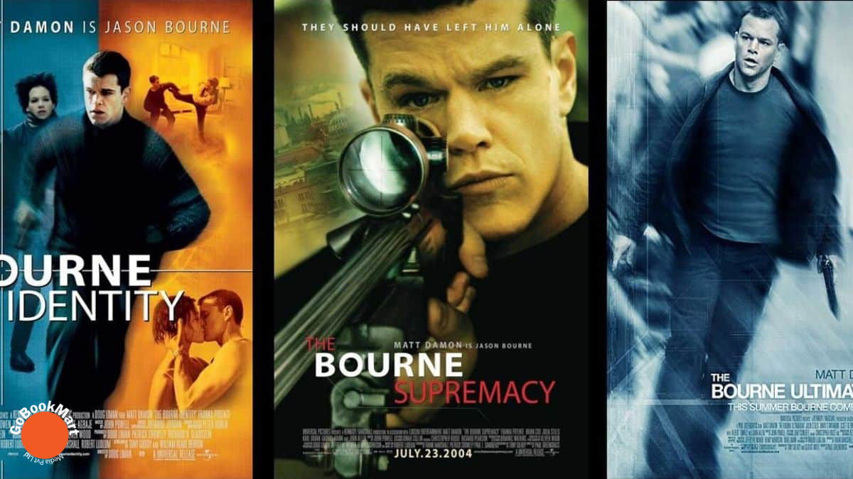 Perfect Movie Trilogies of All Time (Top 10) - The Bourne Trilogy (2002-2007)