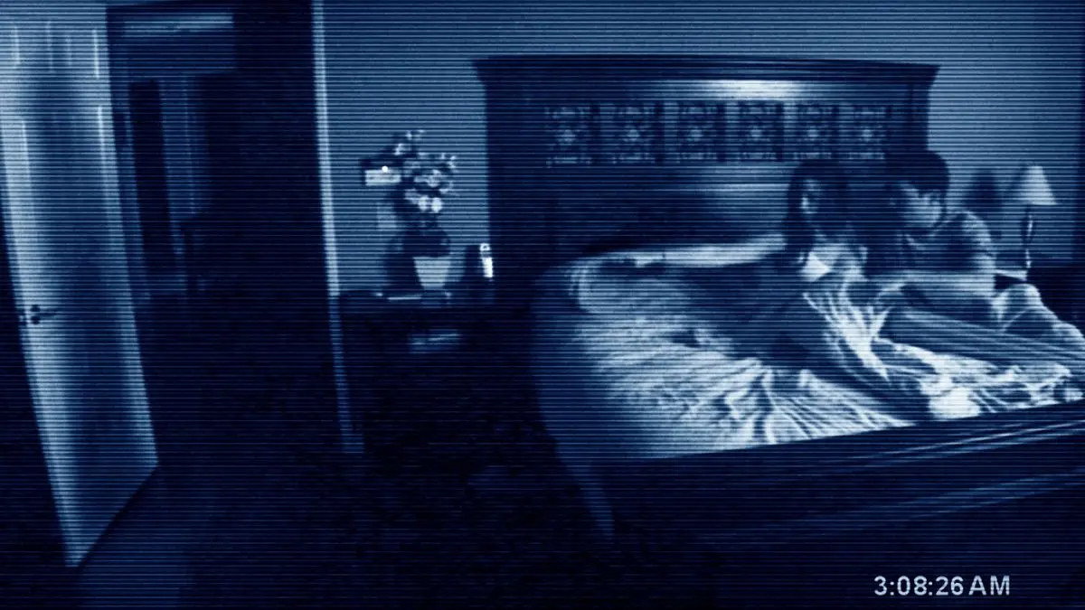 Top 10 Spooky Movies to Watch This Halloween Night - Paranormal Activity (2007)